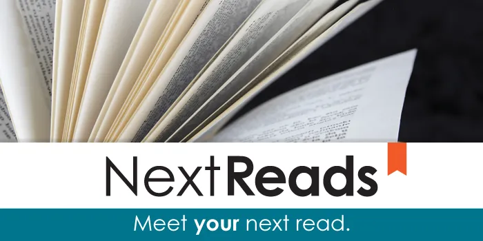 NextReads open book image