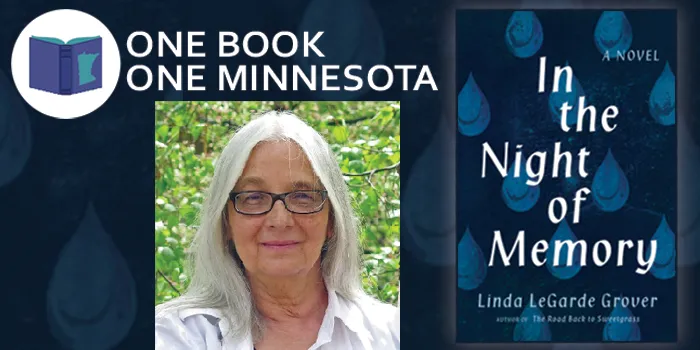 One Book | One Minnesota: "In the Night of Memory" book cover