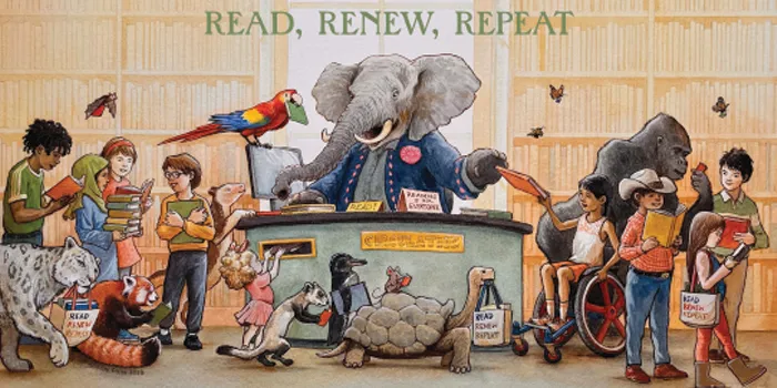Read, Renew, Repeat: 2024 Summer Reading Challenge