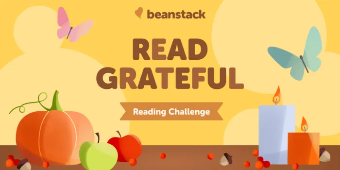 Beanstack - Read Grateful Reading Challenge