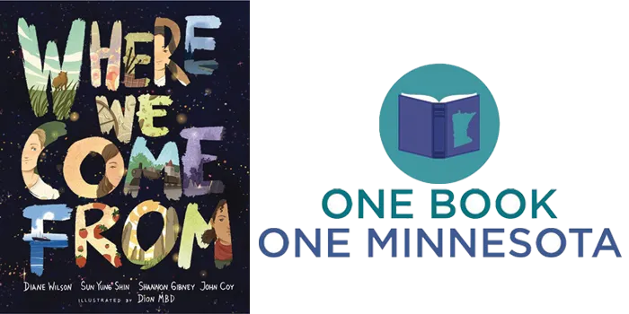 Where We Come From [image of book cover]: One Book One Minnesota