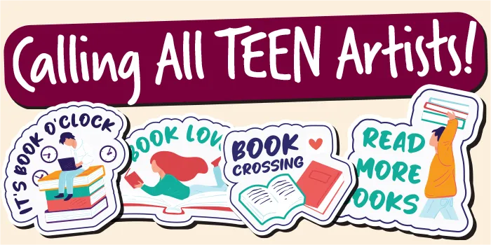 Teen Sticker Design Contest