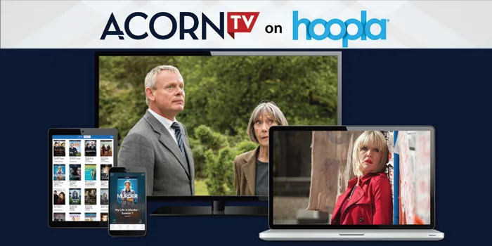 Acorntv on hoopla image