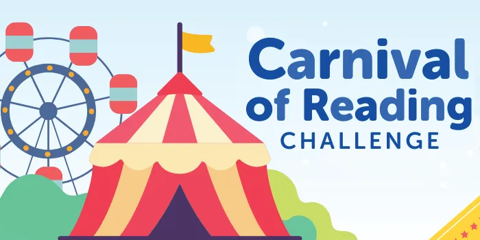 Carnival of Reading Challenge [big top tent and ferris wheel]