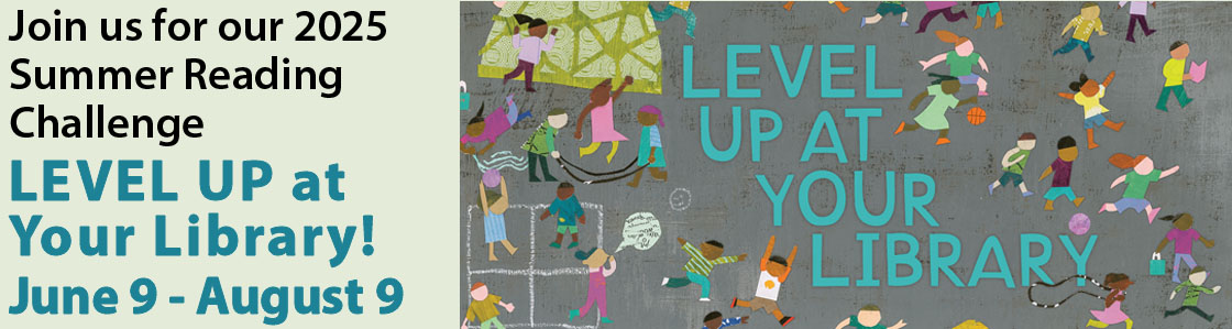 2025 Summer Reading Challenge