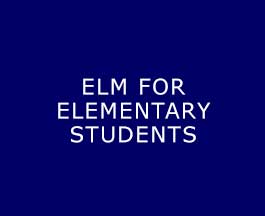 Elm for Elementary Students