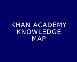 Khan Academy Knowledge Map