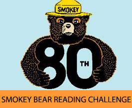 Smokey Bear Reading Challenge